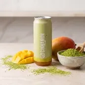 Matcha Mango Milkshake